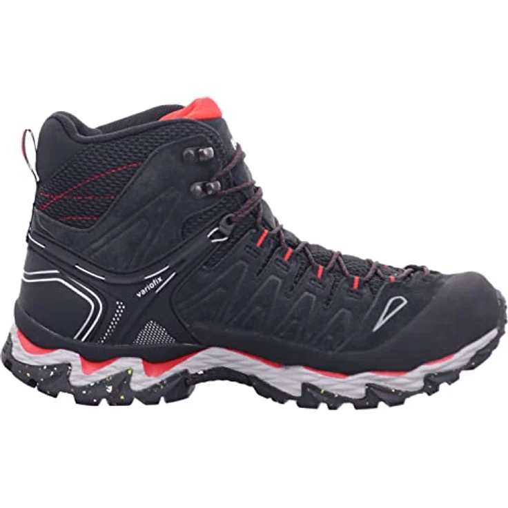 Meindl Lite Hike Men GTX, Herren Wanderschuhe mit Gummigürtel und griffiger Multigrip® G4 Sohle, Schwarz, Größe 45 – Bild 2