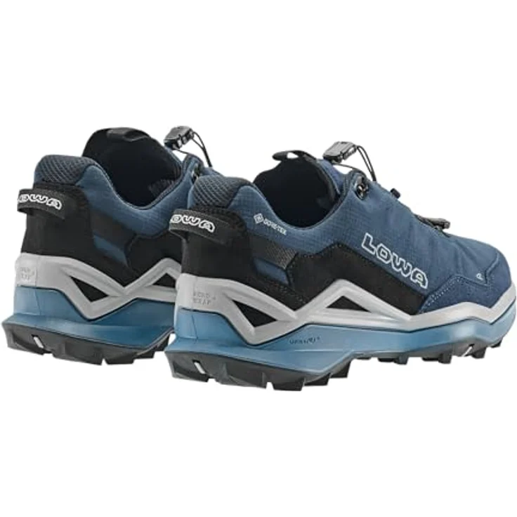 Lowa Maddox Pro Gtx Lo Sl, Wasserdichter Wanderschuh in Navy/Marineblau, Größe 43.5 – Bild 5