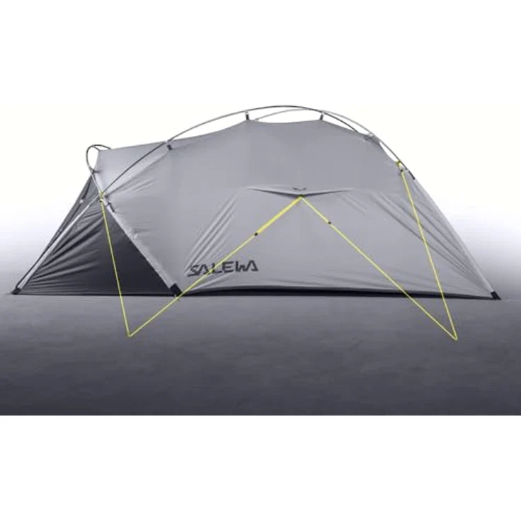 Salewa Litetrek Pro III, Kuppelzelt für 3 Personen, 2.10 kg, wetterfest bis 90 km/h, 3-Jahreszeiten-Einsatz – Bild 6