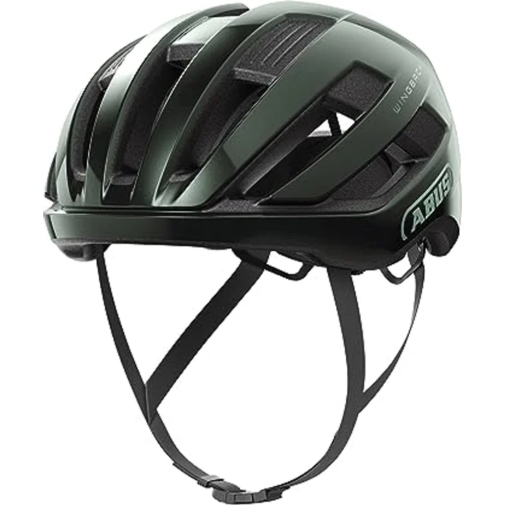 Abus WingBack, Velohelm (57 - 61 cm) mit minimalistischem Design, leichter Konstruktion und FlowStraps-Gurten – Bild 5