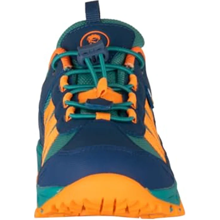 TROLLKIDS KIDS TRONFJELL HIKER LOW, wasserdichter Outdoorschuh mit hoher Dämpfung und profiliertem Grip – Bild 4