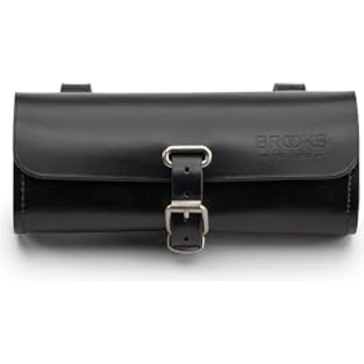 Brooks Challenge Satteltasche, klassische Werkzeugtasche aus hochwertigem Leder mit Taschenschlaufen zur Befestigung am Sattel – Bild 6