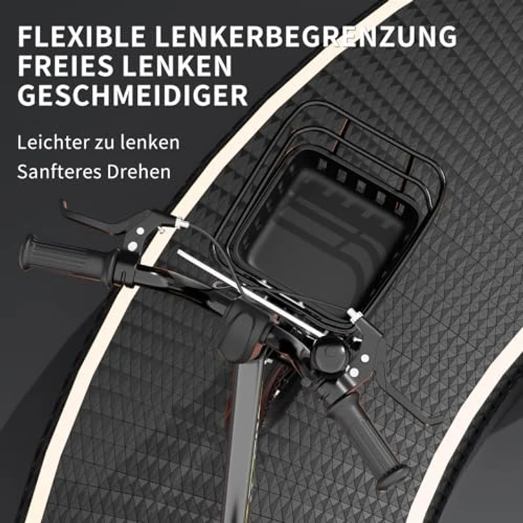 Habib Gruppe Dino-Kinderfahrrad, Komplettset mit Schutz-Set und höhenverstellbarem Lenker, für Kinder von 85 cm bis 140 cm – Bild 8