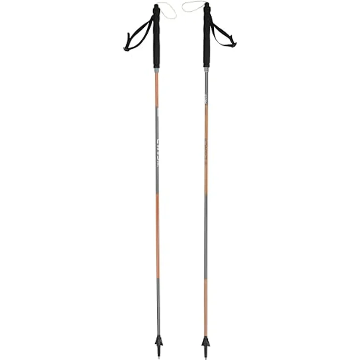 C.A.M.P. Xenon PRO 2.0, Ultraleichter Wanderstock mit 4 Segmente und innovativem Dart Basket, 125 cm – Bild 2