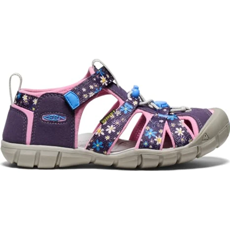 Keen Seacamp II CNX, Unisex Sandalen mit Klettverschluss, Blau, EU 19 – Bild 2
