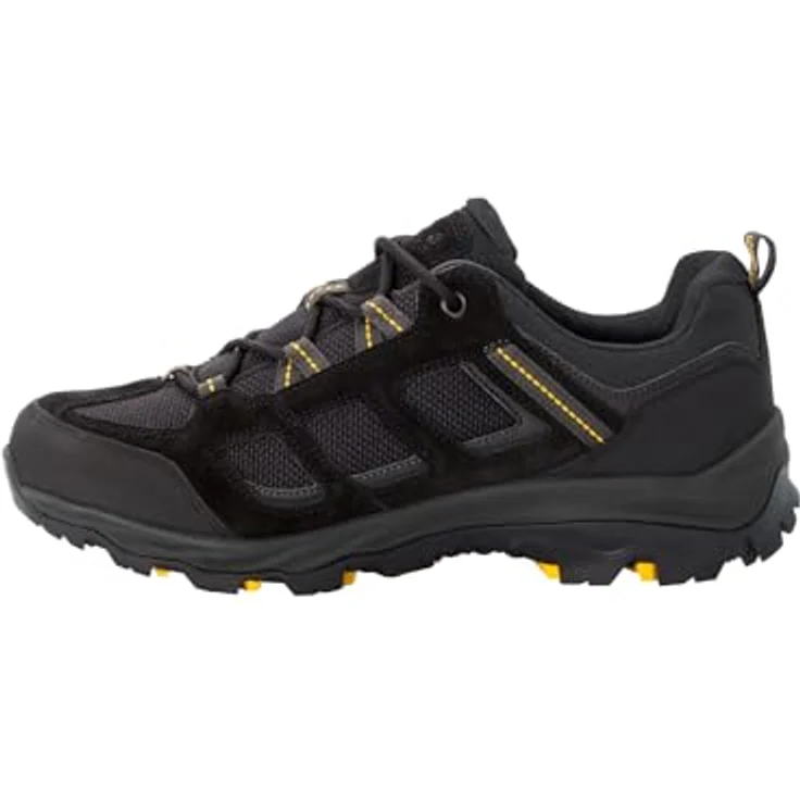 Jack Wolfskin Vojo 3 Texapore Low M, Herren Wanderschuhe, robust und wasserdicht, Schwarz, Größe 44 – Bild 7