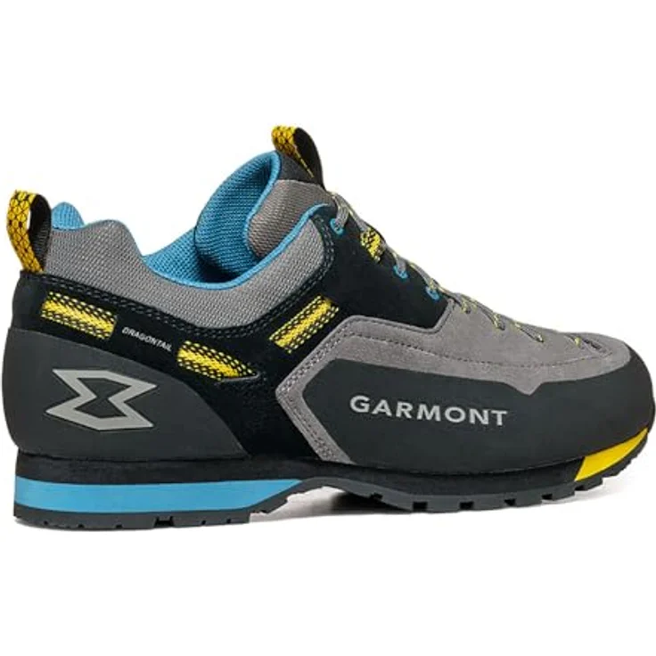 Garmont Dragontail LT Evo Herren Outdoorschuh, Veloursleder und Textil, VIBRAM Sticky Sohle, optimal für Klettersteige und anspruchsvolle Wege – Bild 4