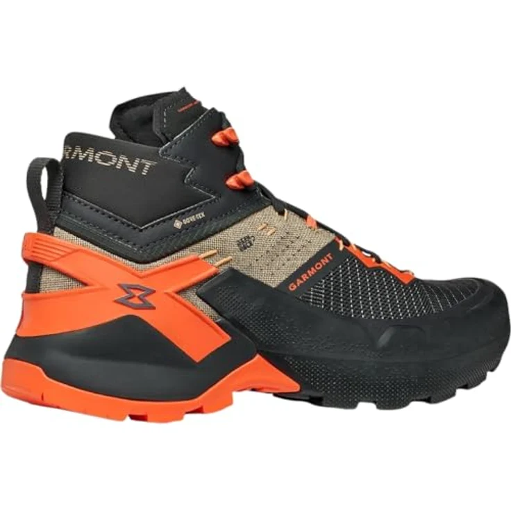 Garmont 9.81 ONYX MID GTX Herren Wanderschuhe, leicht, wasserdicht, 43 – Bild 2