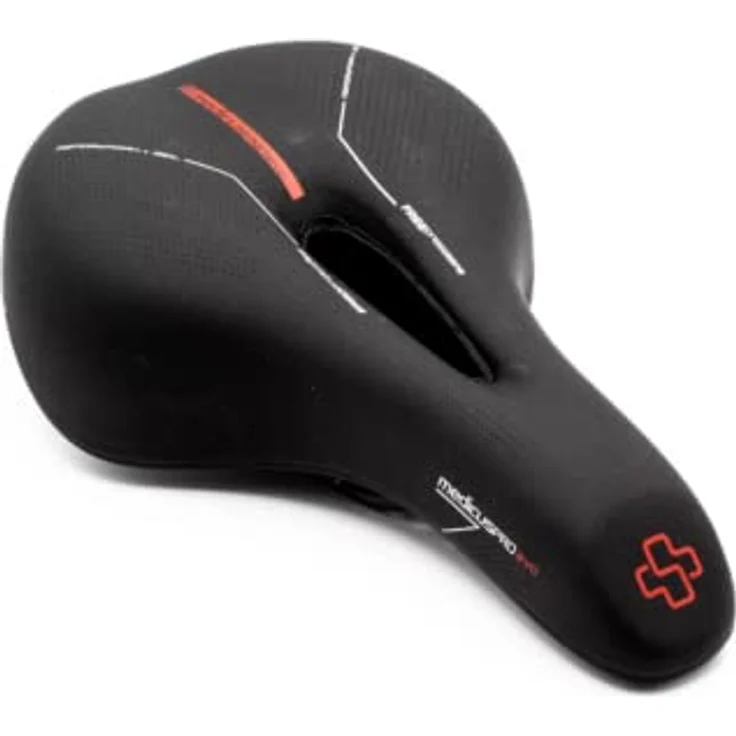 Wittkop Medicus PROevo 1.0 TRK, Fahrradsattel mit Belüftungssystem, rutschfester Oberfläche und figurbestimmter Passform – Bild 2