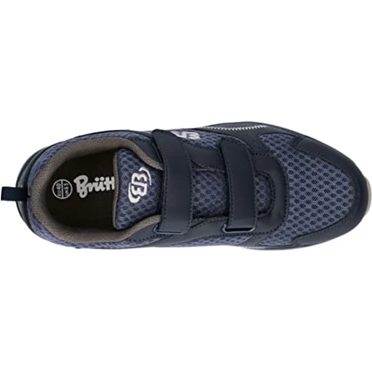 Brütting Joggingschuh Performance V 40, atmungsaktives Obermaterial, Klettverschluss, CME-Laufsohle – Bild 5