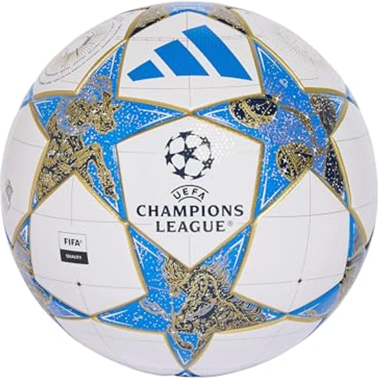 Adidas UCL League 25/26 League Stage Ball, Weiß, für Unisex-Erwachsene – Bild 2