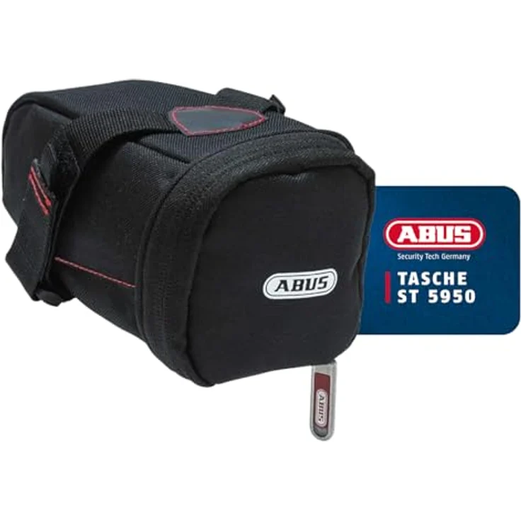 Abus Velotasche Rahmentasche, 0.60 l Volumen, praktische Fahrradtasche für sicheres Transportieren von Zubehör – Bild 2