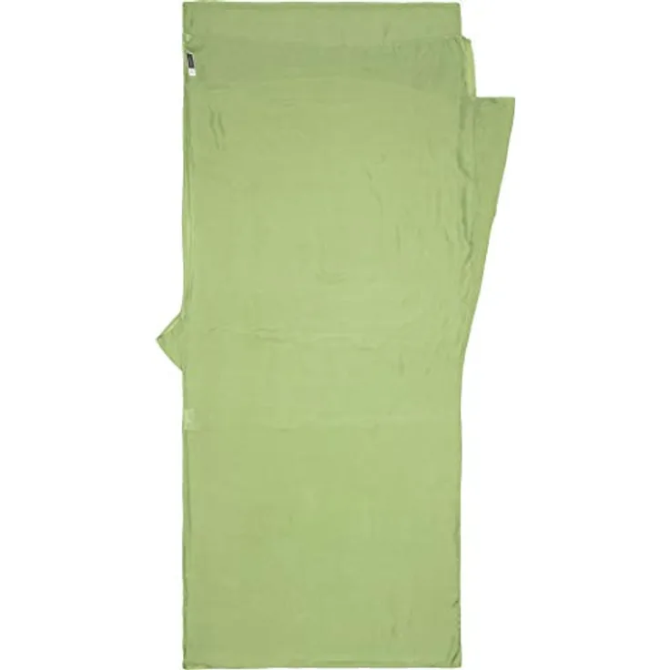 Cocoon Insect Shield TravelSheet, ultraleichter Reiseschlafsack aus 100 % Seide, 220 cm, mit Insektenschutz und seitlichem Klettverschluss
