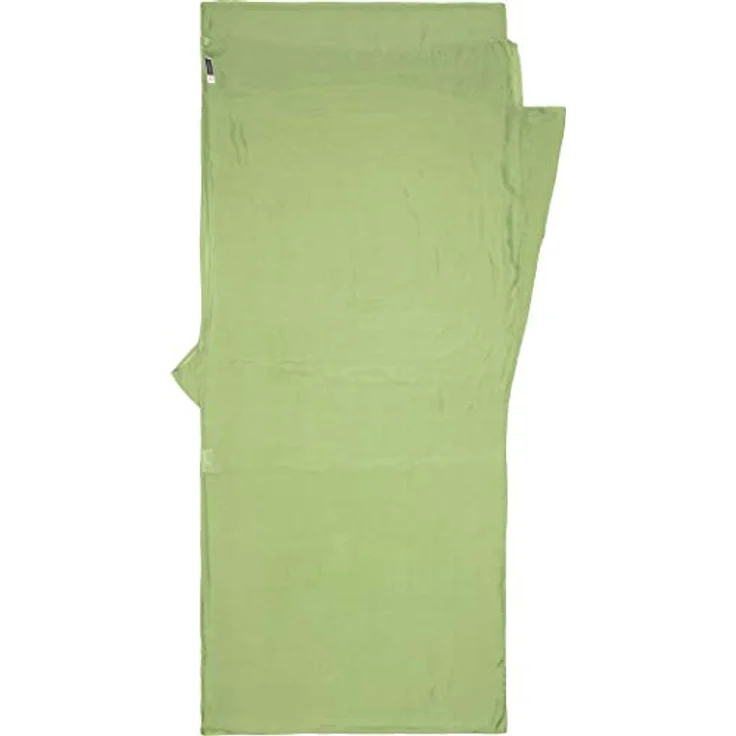 Cocoon Insect Shield TravelSheet, ultraleichter Reiseschlafsack aus 100 % Seide, 220 cm, mit Insektenschutz und seitlichem Klettverschluss – Bild 1