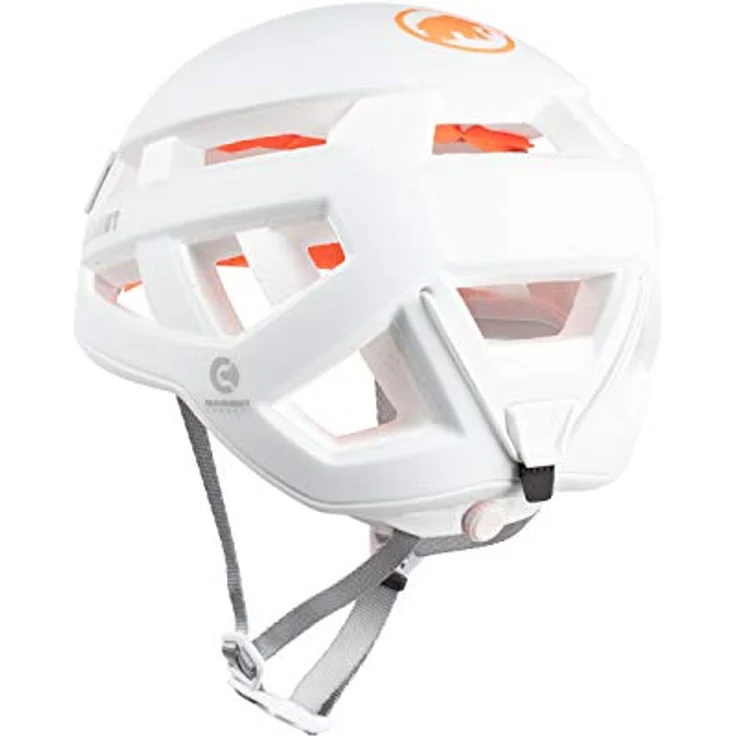 Mammut Crag Sender Helmet Kletterhelm, 52-57cm, white – Bild 4