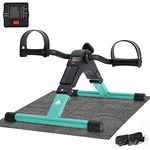 EVOLAND Mini Bike, Arm und Beintrainer Heimtrainer, Hometrainer, Fitnesstrainer, Sportgerät, Minifahrrad Bewegungstrainer Fitnessgerät für Zuhause Büro