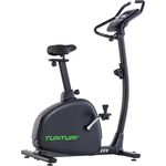 Tunturi Signature E40 Heimtrainer - Fitnessfahrrad mit 25 Trainingsprogrammen - Bluetooth - Komfort Plus Sattel - blau