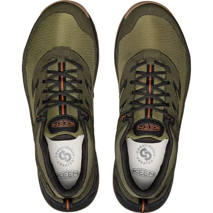 Keen HIGHTRAIL WP, wasserdichter Outdoorschuh aus Leder und Textil für Herren – Bild 3