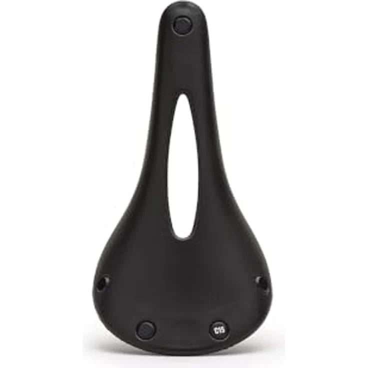 Brooks England Cambium C15 All Weather, Velosattel mit Entlastungsöffnung und Naturkautschuk, schwarz – Bild 7
