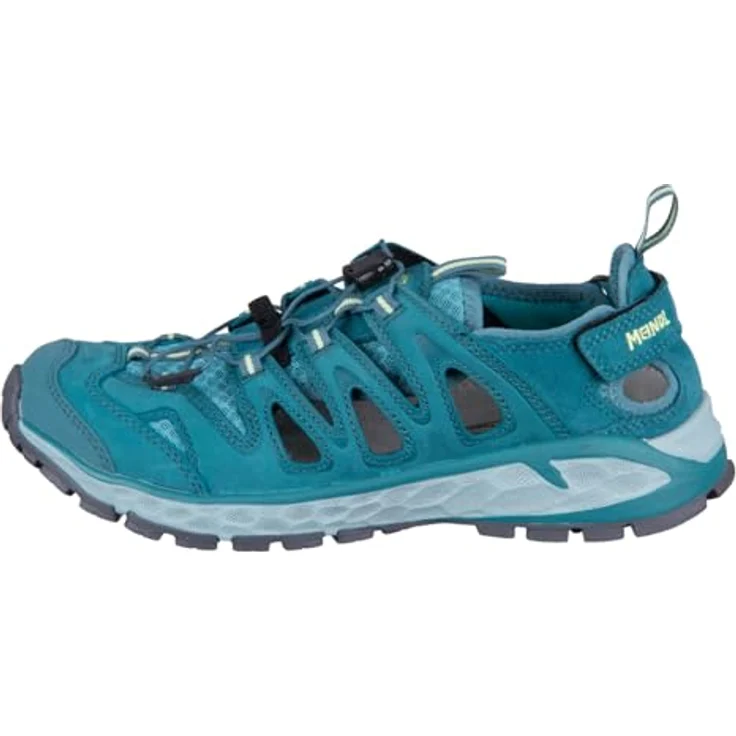 Meindl Brindisi Lady Comfort fit PW, Outdoorschuh mit optimalem Halt und luftigem Zehenschutz, schwarz – Bild 2
