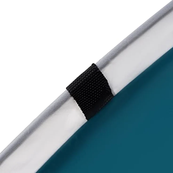 Trizand Strandzelt, halboffen mit Pop-up-Design, für 3 Personen, blau/weiß, 1.35 kg – Bild 8
