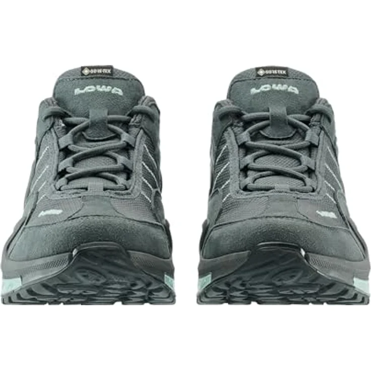 Lowa Gorgon GTX Ws, Wanderschuh für leichte Wanderungen, grau, Größe 40.5 – Bild 3