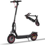 EVERCROSS TECH Koolux 10Zoll E-Scooter 400W Motor ABE Elektroroller, 36V/10.4Ah bis 35Km Mit APP, Schwarz