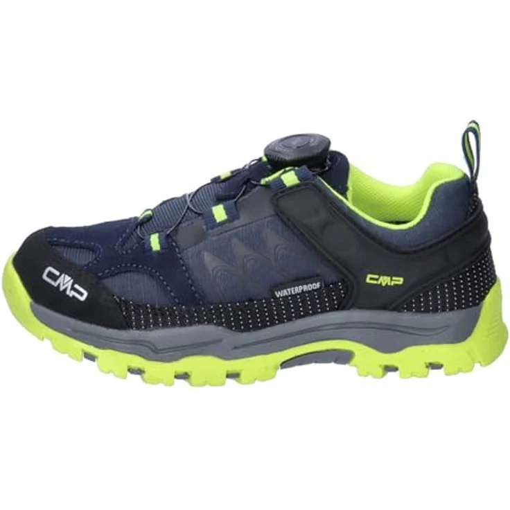 CAMPAGNOLO KIDS KIRUNA FITGO TREKKING SHOES WP, Robuste Wanderschuhe aus Rinds-Wildleder und Polyester für Kinder, ideal für Trekking und Outdoor-Aktivitäten – Bild 2
