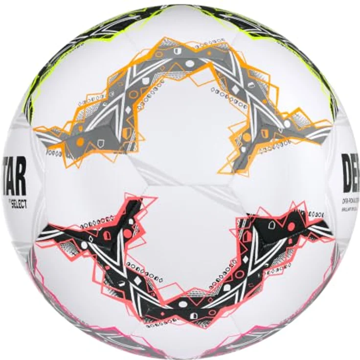 Derbystar DFB-Pokal Brillant Replica S-Light v26, Kinder Fußball für E- und F-Jugend, 290g, PU mit Diamantstruktur – Bild 3
