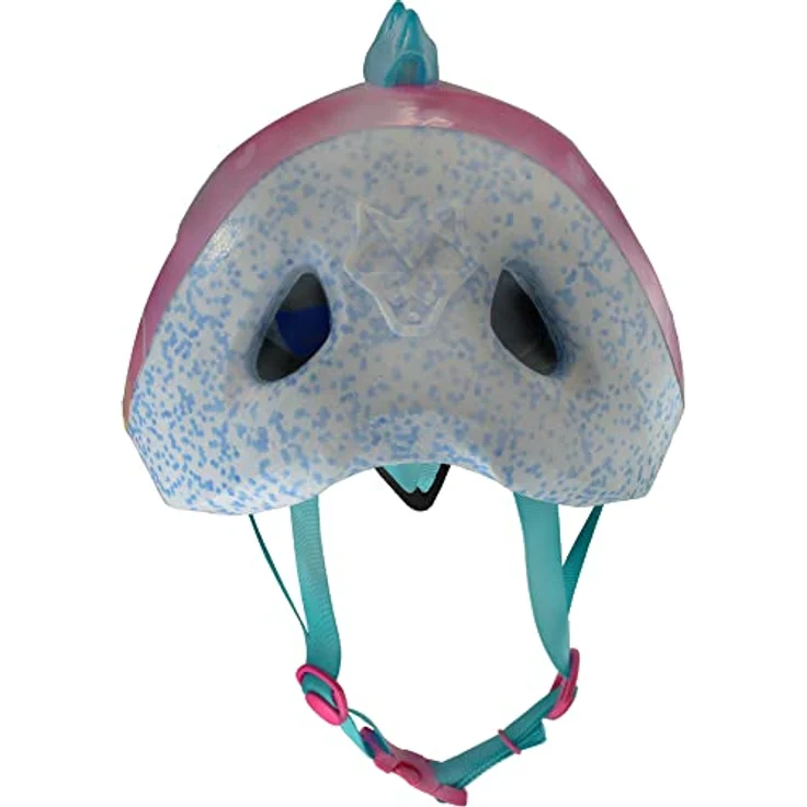 C-Preme Raskullz Lil Kinderhelm, Einhornhorn, 48–52 cm, CPSC & ASTM zertifiziert, stoßdämpfende EPS-Innenschale, kühlende Lüftungsöffnungen – Bild 2