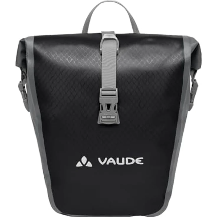 Vaude Aqua Front 28 L Fahrradtasche - Schwarz. – Bild 6
