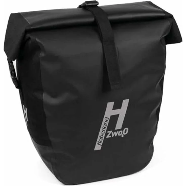 Haberland H2O Einzeltaschen-Paar, Schwarz, 32x47x16 cm, Langlebig und optimierte Passform für Fahrräder – Bild 3