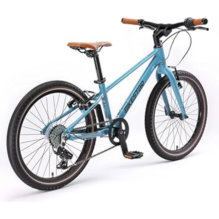 BIKESTAR Leichtgewicht 8 kg Kinder Fahrrad Aluminium ab 6 Jahre | 20 Zoll 7 Gang Shimano | Blau – Bild 3