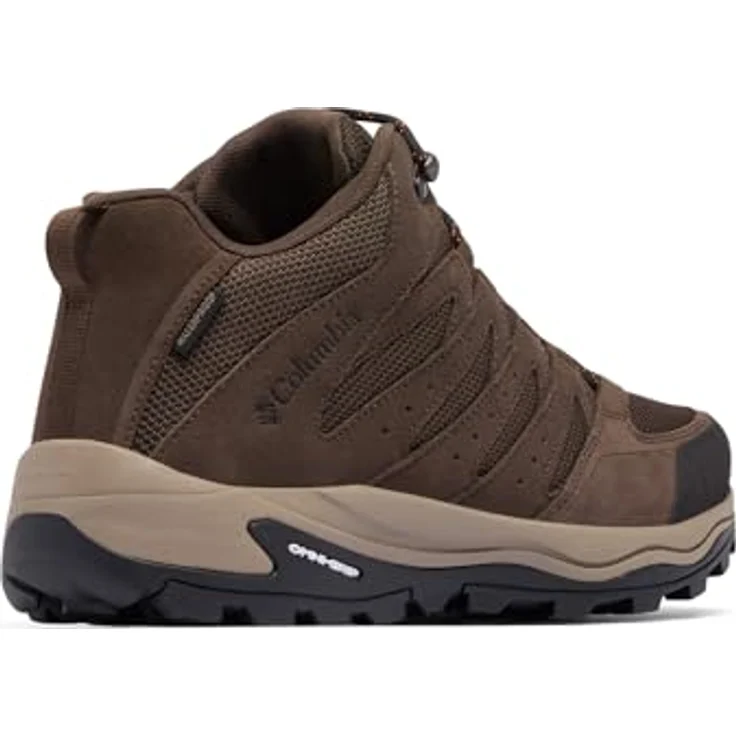 Columbia REDMOND™ IV MID WATERPROOF, wasserdichter Wanderschuh mit Omni-Tech™-Membran und dämpfender Sohle, schwarz – Bild 2