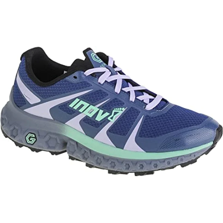Inov-8 Trailfly Ultra G 300 Max, Laufschuhe mit G-FLY Mittelsohle, atmungsaktivem Obermaterial, 600 g, schwarz/anthrazit – Bild 1