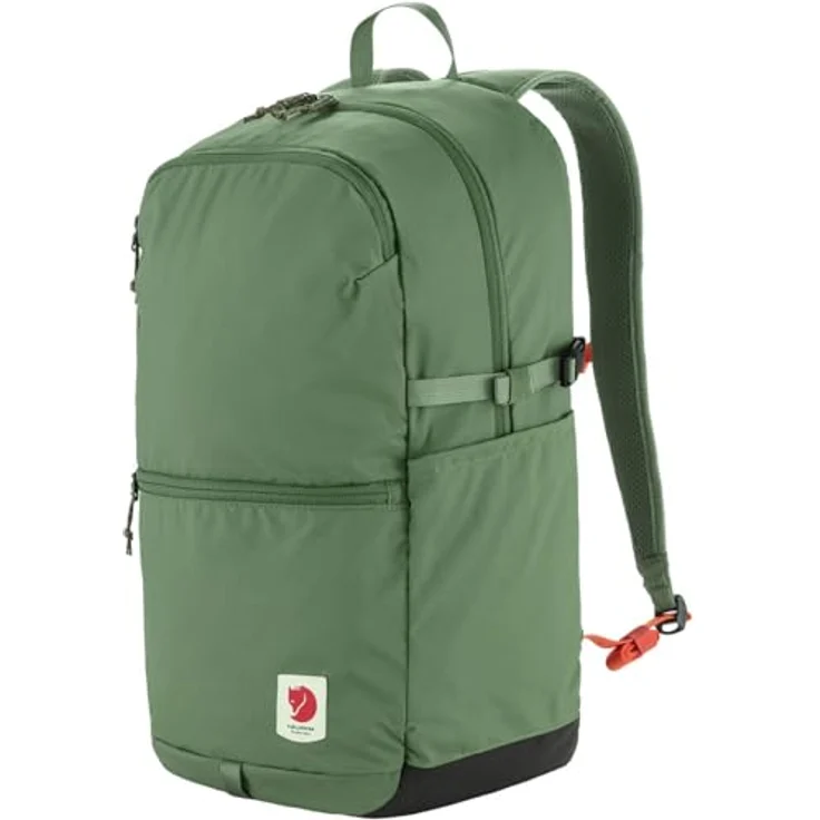 Fjällräven High Coast 24 L, Wanderrucksack 49 cm, 100% Polyamid, grün – Bild 3