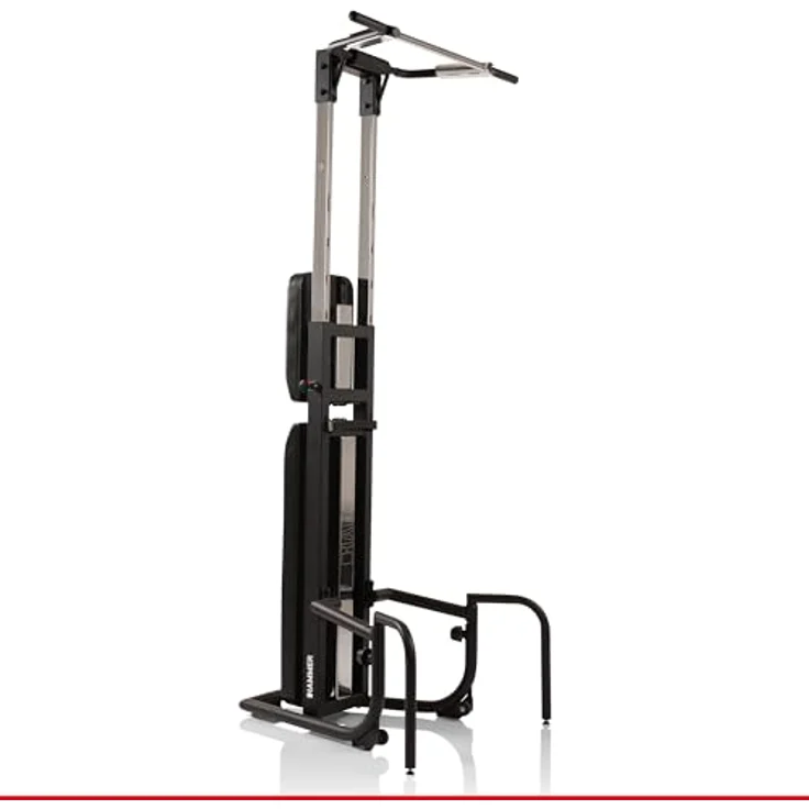 HAMMER Trainingsstation Bench Pullup & Dip, 3 in 1 Bench, höhenverstellbar bis 223 cm – Bild 1