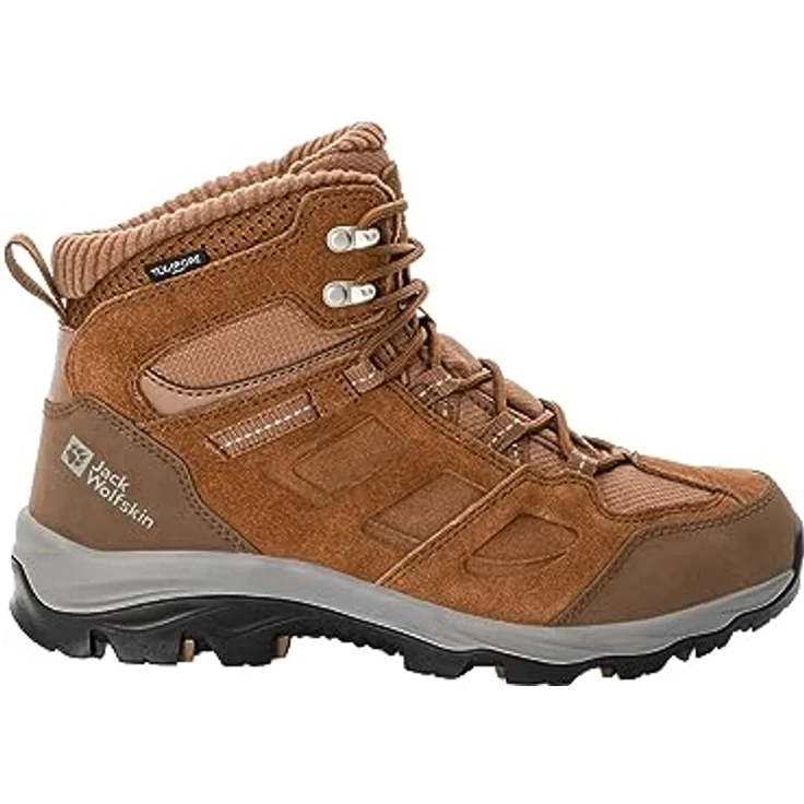 Jack Wolfskin VOJO 3 WT TEXAPORE MID W, Wasserdichter Mid-Cut Wanderschuh mit Fleecefutter für Minusgrade bis -20°C, griffiger Profilsohle – Bild 1