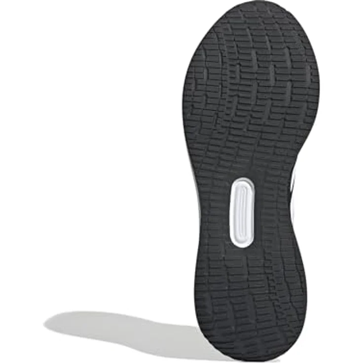 Lotto Runfalcon Laufschuhe, Herren, Atmungsaktives Obermaterial, Leichte EVA-Zwischensohle, Rutschfeste Gummisohle, Verstärkter Fersenbereich, legink/ftwwht/cblack, Größe 42 – Bild 9