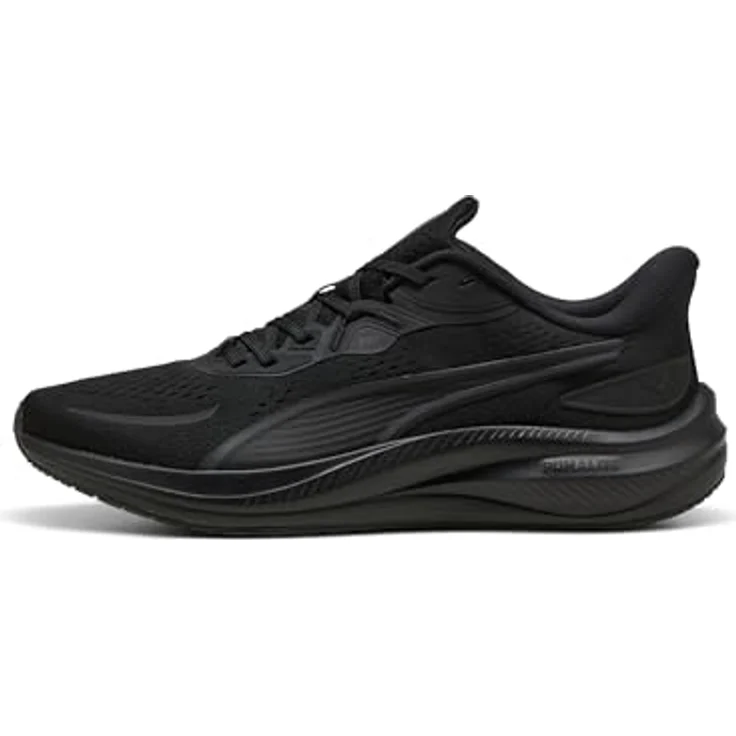 PUMA Skyrocket Lite 2 Laufschuhe für Erwachsene, ultraleicht mit Pumalite Dämpfung und Softfoam+ Innensohle, Schwarz Matt Silber Grau – Bild 2
