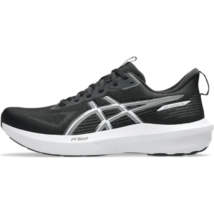 Asics GEL-KAYANO 32, Damen Laufschuhe mit hoher Dämpfung und guter Trittsicherheit, Schwarz, EU 38 UK 5 – Bild 5