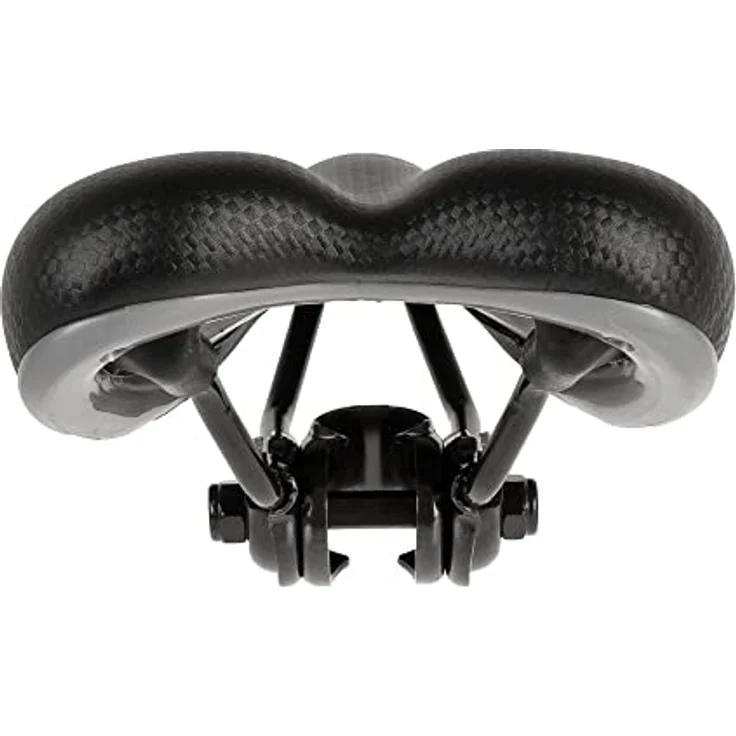 Velo Junior Velosattel, mit elastomerer Federung und Druckentlastung, 145 mm breit, für 16-24 Zoll Fahrräder – Bild 3