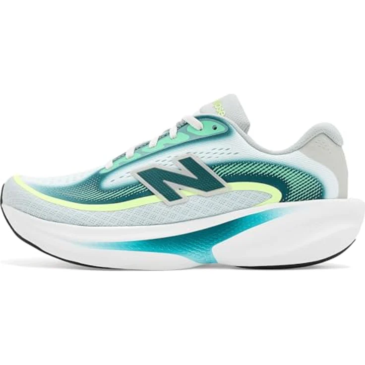 New Balance Ellipse Laufschuhe mit Fresh Foam X-Dämpfung, Medusa Green/Afterglow, Pronation: neutral, Größe 41 – Bild 4