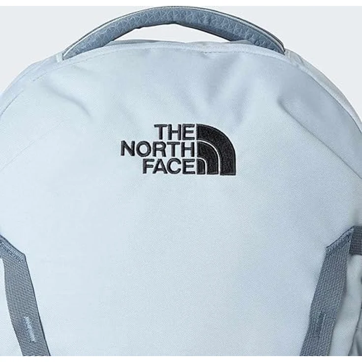 The North Face Unisex Vault 27L Rucksack, vielseitiger Wanderrucksack in Frost Grey/Granite Grey, robustes Material, verstellbarer Trageriemen – Bild 3