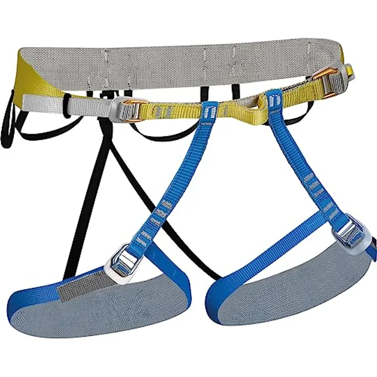 Salewa Ortles Klettergurt, Leichter Gurt für Skibergsteigen und Alpinismus, Grün, S/M
