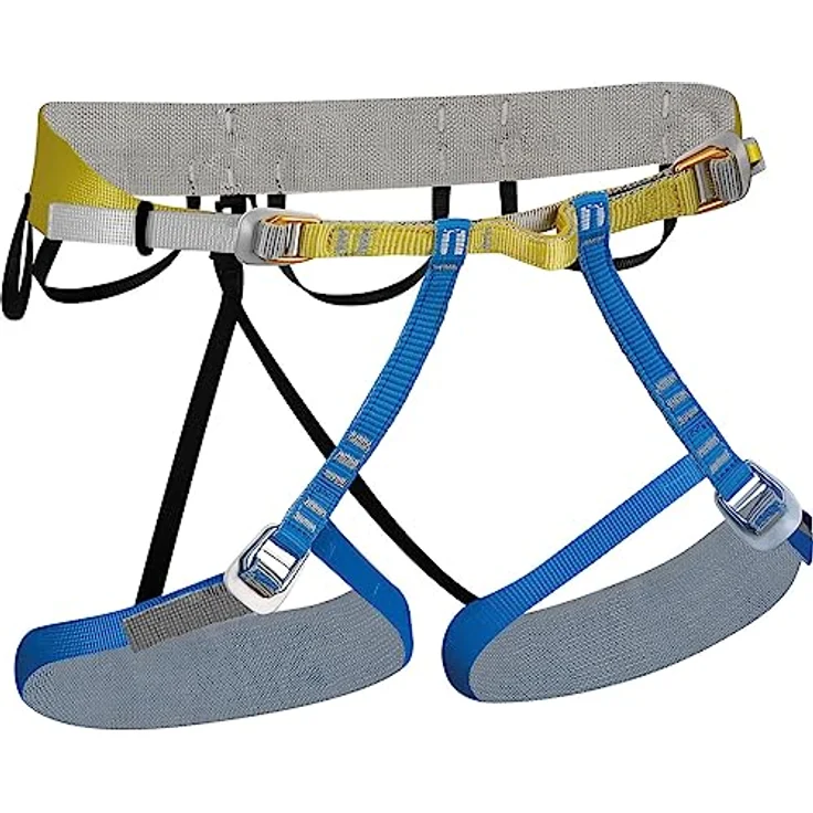 Salewa Ortles Klettergurt, Leichter Gurt für Skibergsteigen und Alpinismus, Grün, S/M – Bild 1