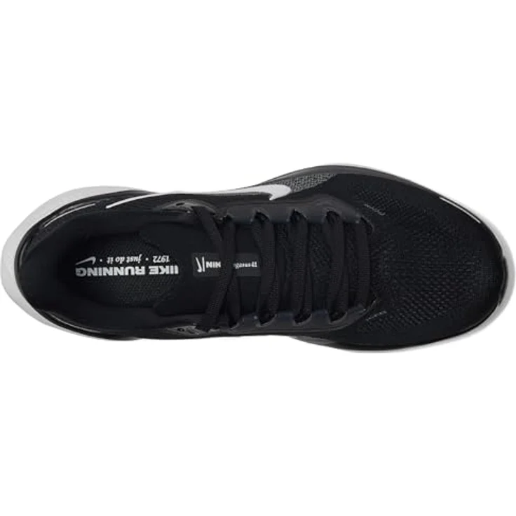 Nike Air Zoom Pegasus 41, Laufschuhe für Damen mit ReactX-Schaumstoff und Zoom Air-Technologie, Schwarz-Weiß, EU 43 – Bild 3