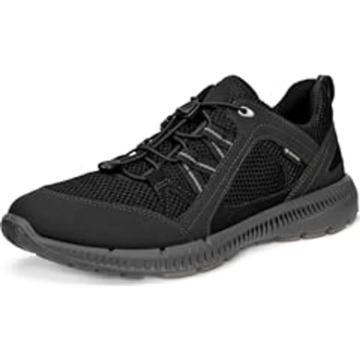 ECCO Terracruise II, Damen Outdoorschuhe für gesunde Füße, schwarz – Bild 1
