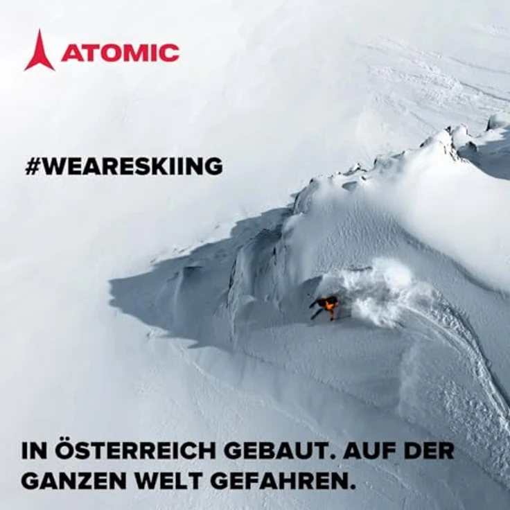 Atomic Ski SKI SLEEVE BLACK BLACK, 205 cm Skisack mit wasser- und schmutzabweisendem Material, verstellbarem Rolltop und anpassbaren Schulterträgern – Bild 5