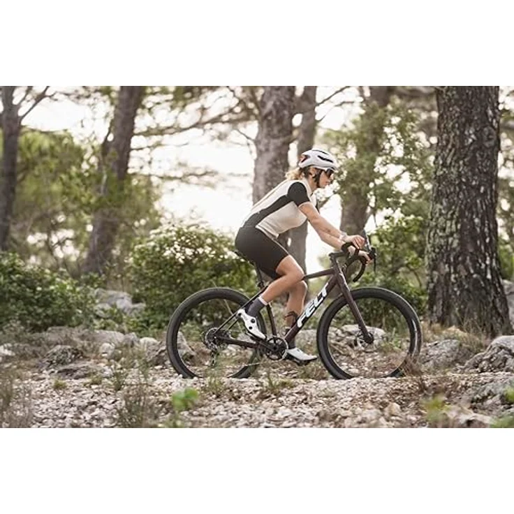 BOLLÉ Rennrad-Fahrradhelm "Avio MIPS", ultraleicht, 100% recycelte Materialien, weiß – Bild 2